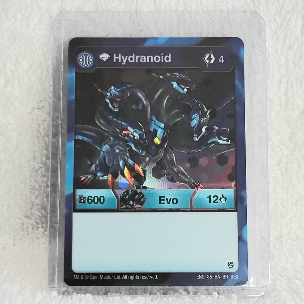 5/$20 Mint Bakugan Hydranoid ENG_85_RA_BR_HEX Card by Spinmaster!!